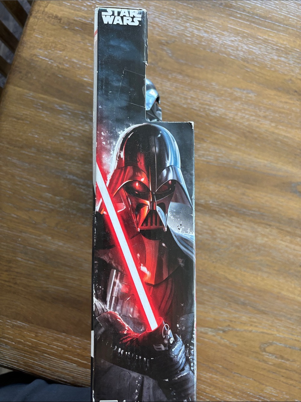 Hasbro Star Wars Darth Vader Action Figure - Black with Red Lightsaber - Picture 3 of 5
